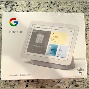 Google Nest Hub 2nd Gen. NWT